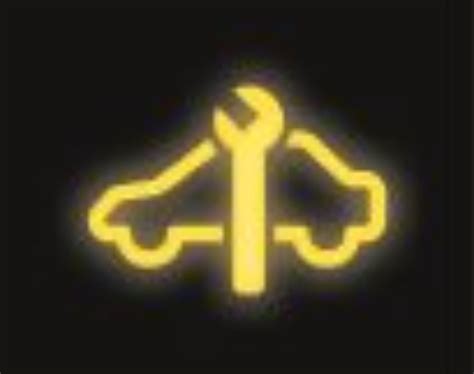 opel corsa sarı anahtar işareti